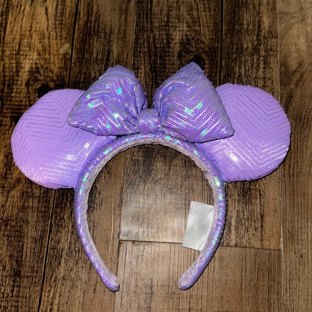 Mickey ears, work once